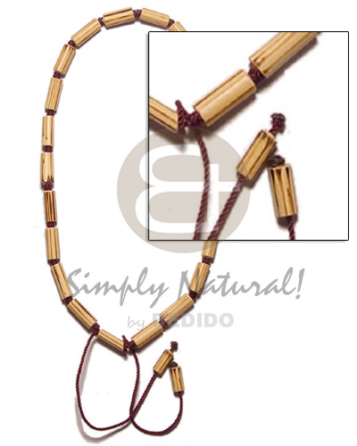 bamboo macrame  splashing wood burning - Home