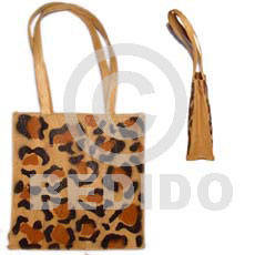 ginit leopard/ small/ 9x3 1/2x9/ handle 8 in - Home
