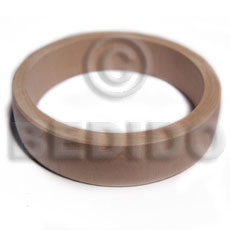 Wholesale Raw Natural Wooden Blank Bangle Casing Only Ht=18Mmm / Thickness= 8Mm / Inner Diameter = 70Mm - Home