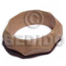 Wholesale Raw Natural Wooden Blank Bangle Casing Only Ht= 25Mm / 70Mm Inner Diameter / 12Mm Thickness - Home