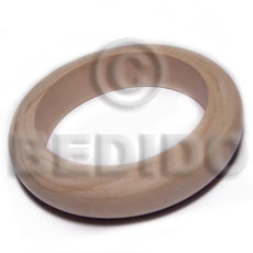 Wholesale Raw Natural Wooden Blank Bangle Casing Only Ht=18Mmm / Thickness= 13Mm / Inner Diameter = 70Mm - Home