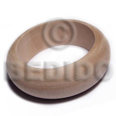Wholesale Raw Natural Wooden Blank Bangle Casing Only  Ht= 25Mm / Outer Diameter = 70Mm Inner Diameter / 10Mm Thickness - Home