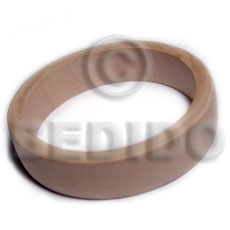 Wholesale Raw Natural Wooden Blank Bangle Casing Only Ht=18Mmm / Thickness= 8Mm / Inner Diameter = 70Mm - Home