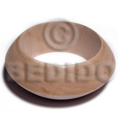 Wholesale Raw Natural Wooden Blank Bangle Casing Only Ht= 32Mm / 70Mm Inner Diameter / 17Mm - Home