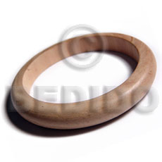 Wholesale Raw Natural Wooden Blank Bangle Casing Only Ht=12Mm Thickness=10Mm Inner Diameter=70Mm - Home