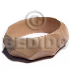 Wholesale Raw Natural Wooden Blank Bangle Casing Only Ht= 25Mm / 65Mm Inner Diameter / 12Mm Thickness - Home