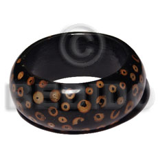 wood bangle  laminated chinese bamboo rings ht=35mm thickness=15mm inner diameter=60 mm - Wooden Bangles