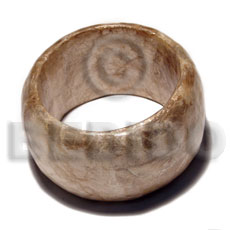 h=45mm thickness=10mm inner diameter=65mm bangle/ smoked capiz shell - Shell Bangles