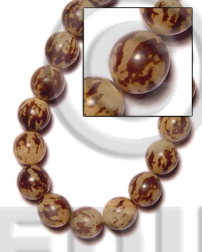 tiger brown buri beads - Home