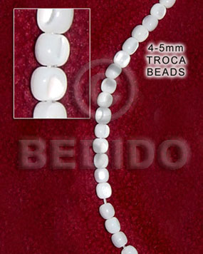 troca 4-5 mm  beads - Home