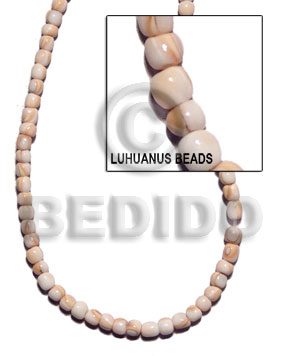 4-5mm pokalet round luhuanus beads - Home