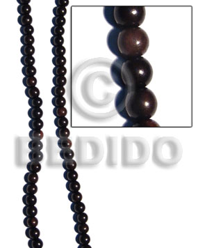tiger camagong round beads 6mm - Home