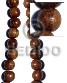 robles round wood beads 25mm - Home