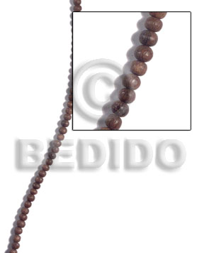 5mm robles round beads - Home