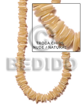 troca square cut nude/natural - Home