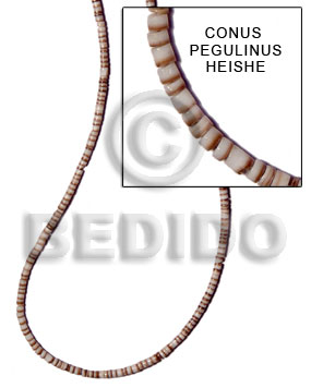 conus pegulinus heishe 2-3mm - Home