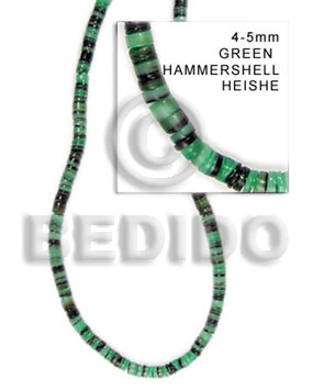 4-5mm hammer shell green - Home