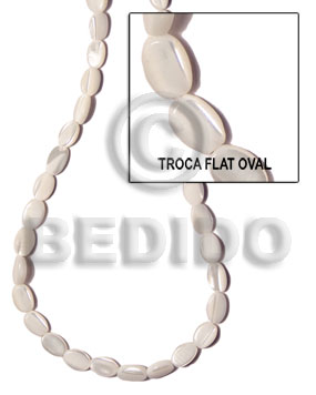 troca  flat oval 10mmx8mm - Home