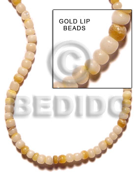 gold lip beads - Home