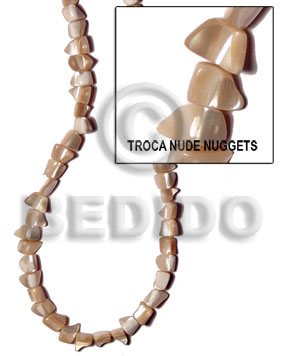 troca natural/nude nuggets / standing hole - Home