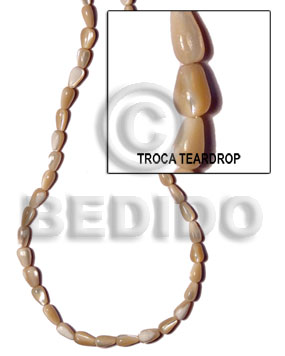 troca natural/nude teardrop - Home