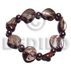 brown kabibe shell nuggest / elastic - Home