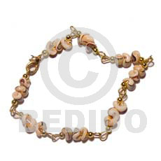 popcorn luhuanus in gold chain looping - Home