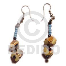 dangling everlasting luhuanus  2-3mm coco Pokalet. beads - Home