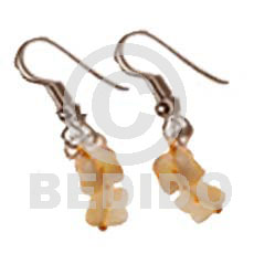 dangling golden hammershell butterfly chips - Home