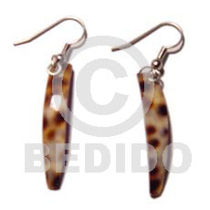 cowrie stick dangling earrings - Home