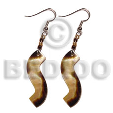 dangling wavy brownlip tiger 40mmx10mm - Home