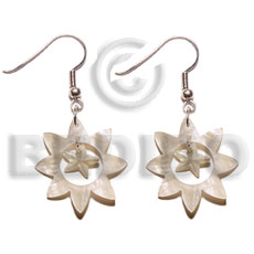 dangling 40mm sun hammershell  15mm hammershell star - Home