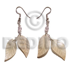 dangling double leaf hammershell 25mm - Home
