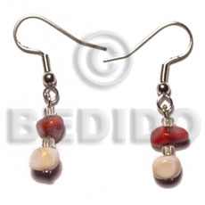 dangling corals and luhuanus mosaic beads - Home