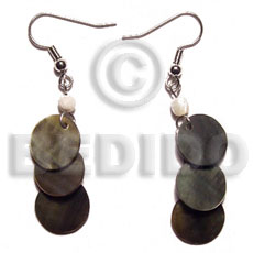 dangling triple 10mm round blacklip - Home