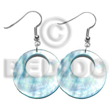 dangling 35mm aqua round hammershell - Home