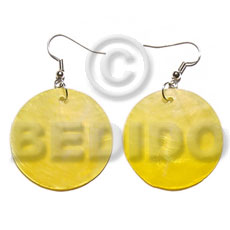 dangling yellow kabibe round 30mm - Home