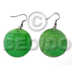 dangling green kabibe round 30mm - Home