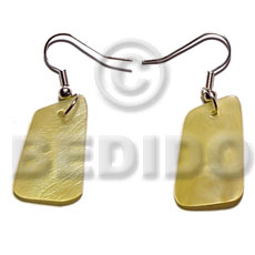 dangling 30mmx20mm yellow hammershell - Home