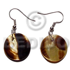 dangling 20mmx20mm round brownlip tiger - Home