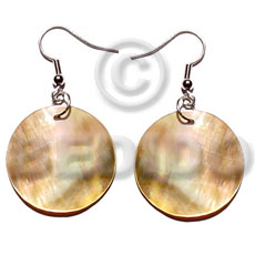 dangling 20mmx20mm round brownlip - Home