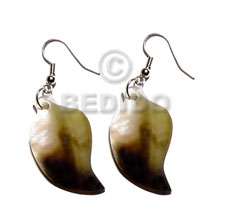 dangling 35mmx25mm pear blacklip - Home