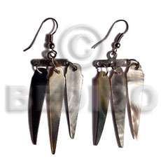 dangling 38mmx8mm blacklip sticks in flatbar metal - Home