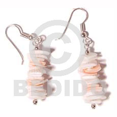 dangling white rose  pink rose accent - Home