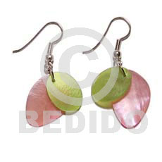 pink/green  dangling hammershell - Home