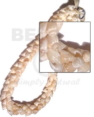 bended frogshells / 28"   adjustable ribbon maximum length of 50in - Home