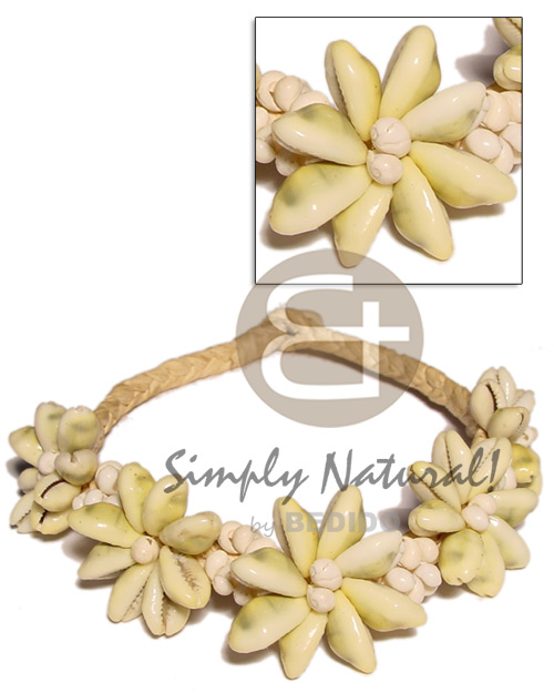 pandan choker  monita shells - Home