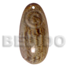 olive shell - Shell Pendant