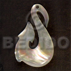 MOP 30mm - Shell Pendant