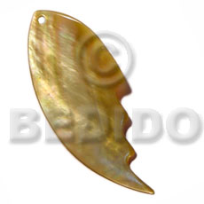 45mmx25mm  MOP pendant - Shell Pendant